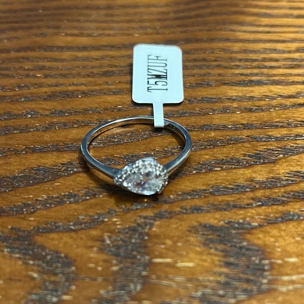 3 for $35! Silver ring from Charmed Aroma.